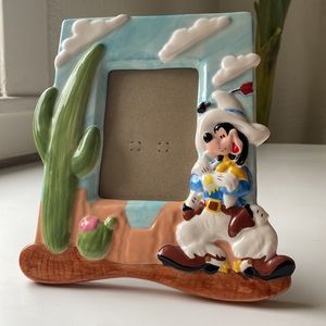 Vintage Disney Picture Frame